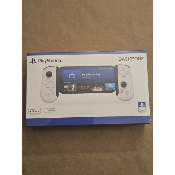 Backbone One PlayStation Edition 2nd Gen USB-C iPhone New Sealed - Picture 1 of 5